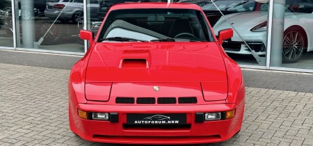Porsche 924 Carrera GT Typ 937 C00 Deutschland 210PS indischrot Fotos