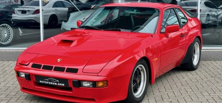 Porsche 924 Carrera GT Typ 937 C00 Deutschland 210PS indischrot Fotos