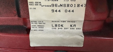 C00 Deutschland Porsche 968 Fotos