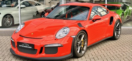 Porsche 991.1 GT3 RS 2016 PDK 1. Hand 500PS 17km Sammlerfahrzeug Fotos