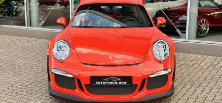 Porsche 991.1 GT3 RS 2016 PDK 1. Hand 500PS 17km Sammlerfahrzeug Fotos