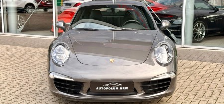 Porsche 991 3.8 Carrera S Coupé 911 400PS Achatgrau metallic Fotos