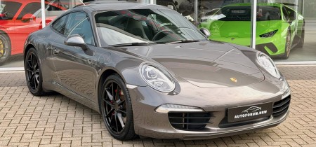 Porsche 991 3.8 Carrera S Coupé 911 400PS Achatgrau metallic Fotos