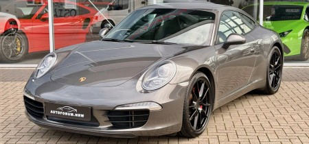 Porsche 991 3.8 Carrera S Coupé 911 400PS Achatgrau metallic Fotos