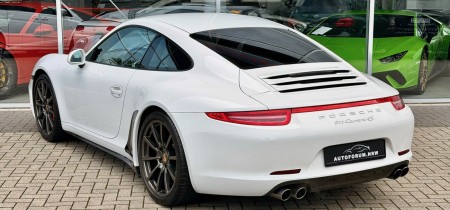 Porsche 991 911 Carrera 4S Coupé 400 PS 7-Gang-PDK 2014-44388km Fotos