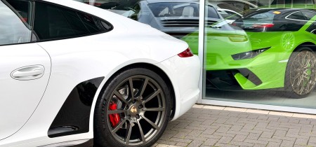 Porsche 991 911 Carrera 4S Coupé 400 PS 7-Gang-PDK 2014-44388km Fotos