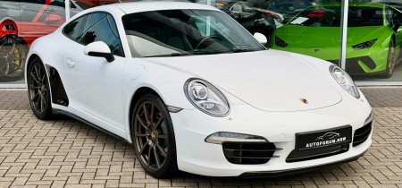 Porsche 991 911 Carrera 4S Coupé 400 PS 7-Gang-PDK 2014-44388km Fotos