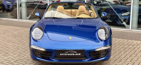 Porsche 991 911 Carrera Cabrio 350 PS 7-Gang-PDK 2013 Fotos