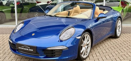 Porsche 991 911 Carrera Cabrio 350 PS 7-Gang-PDK 2013 Fotos