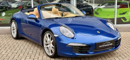 Porsche 991 911 Carrera Cabrio 350 PS 7-Gang-PDK 2013 Fotos