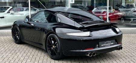 Porsche 991 911 Carrera Coupé 350 PS 7-Gang Schalter 2012 Fotos
