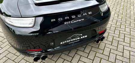 Porsche 991 911 Carrera Coupé 350 PS 7-Gang Schalter 2012 Fotos