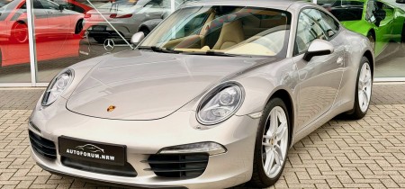 Porsche 991 911.1 Carrera Coupé 350 PS 7-Gang-PDK-2012-33683km Fotos