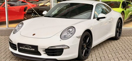 Porsche 991 911.1 Carrera Coupé 350 PS 7-Gang-PDK-2013-78329km Fotos