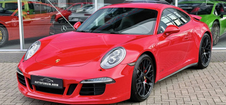 Porsche 991 911 Carrera GTS Coupé 430 PS 7-Gang-PDK 2015 indischrot Fotos