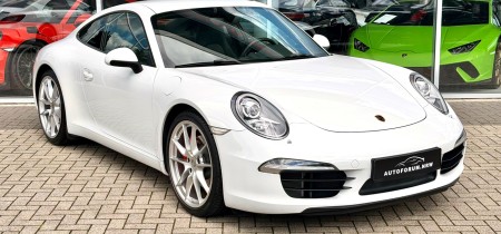 Porsche 991 911 Carrera S Coupé 400 PS 7-Gang-PDK 2013 Fotos