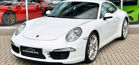 Porsche 991 911 Carrera S Coupé 400 PS 7-Gang-PDK 2013 Fotos