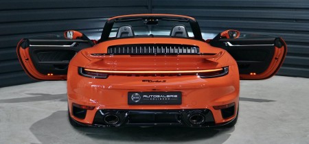 Porsche 992 Turbo S Cabrio Fotos