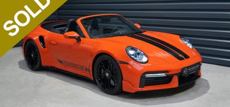 Porsche 992 Turbo S Cabrio Fotos