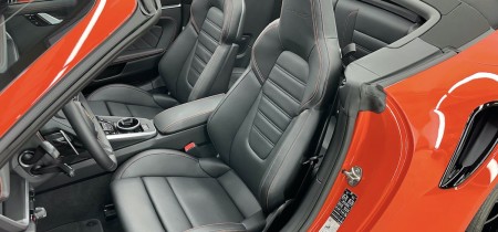 Porsche 992 Turbo S Cabrio Fotos