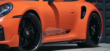 Porsche 992 Turbo S Cabrio Fotos