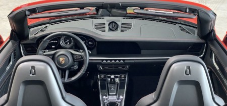 Porsche 992 Turbo S Cabrio Fotos