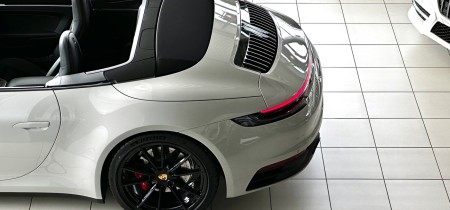 Porsche 992 Carrera 4S Cabrio 992620 3H Kreide 2020 2021 11016km Fotos