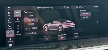 Porsche 992 Carrera 4S Cabrio 992620 3H Kreide 2020 2021 19500km Fotos