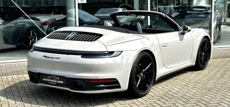 Porsche 992 Carrera 4S Cabrio 992620 3H Kreide 2020 2021 19500km Fotos