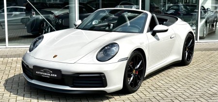Porsche 992 Carrera 4S Cabrio 992620 3H Kreide 2020 2021 19500km Fotos