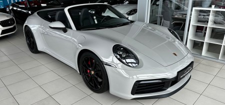 Porsche 992 Carrera 4S Cabrio 992620 3H Kreide 2020 2021 19500km Fotos