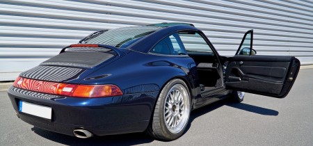 993 Targa Porsche Fotos