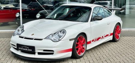 Porsche 996 GT3 RS 2004 C00 Deutschland Fotos