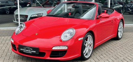 Porsche 997.2 3.8 Carrera S Cabrio PDK 385PS Fotos