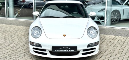 Porsche 997 3.8 Carrera S Coupé in carraraweiss 41038 km 2008 Fotos