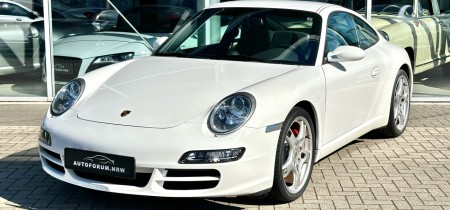 Porsche 997 3.8 Carrera S Coupé in weiss 59916 km 2007 Fotos