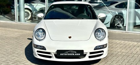Porsche 997 3.8 Carrera S Coupé in weiss 59916 km 2007 Fotos