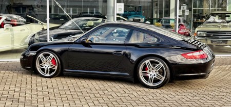 Porsche 997 3.8L Carrera 4S Coupé 355 PS Schalter 2006 schwarz 997430 Fotos