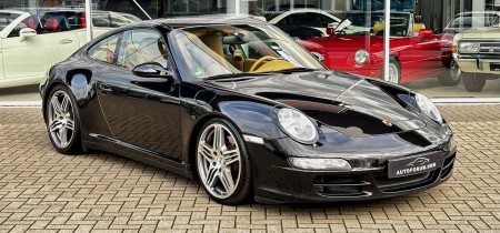Porsche 997 3.8L Carrera 4S Coupé 355 PS Schalter 2006 schwarz 997430 Fotos