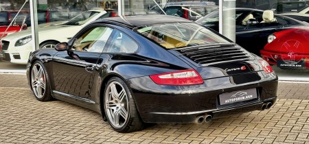 Porsche 997 3.8L Carrera 4S Coupé 355 PS Schalter 2006 schwarz 997430 Fotos