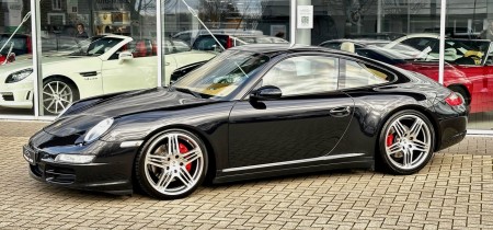 Porsche 997 3.8L Carrera 4S Coupé 355 PS Schalter 2006 schwarz 997430 Fotos