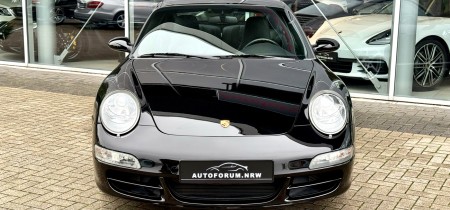 Porsche 997 Carrera Coupé 325PS 2004 schwarz Fotos