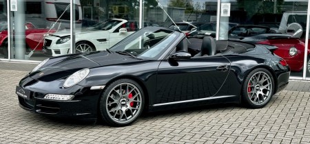 Porsche 997 MkII Carrera S Cabrio 2005 Fotos