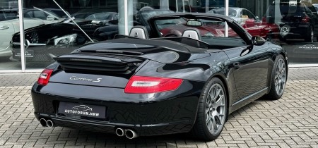Porsche 997 MkII Carrera S Cabrio 2005 Fotos