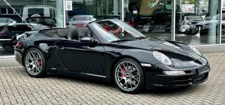 Porsche 997 MkII Carrera S Cabrio 2005 Fotos