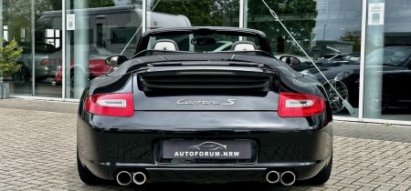 Porsche 997 MkII Carrera S Cabrio 2005 Fotos