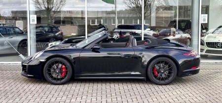 Porsche Carrera 4 GTS Cabrio Typ 991 640 2018 Fotos