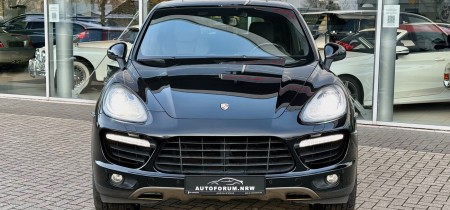 Porsche Cayenne Turbo 92A 120680km 500PS 2010 Fotos