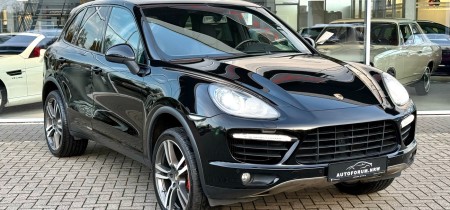 Porsche Cayenne Turbo 92A 120680km 500PS 2010 Fotos