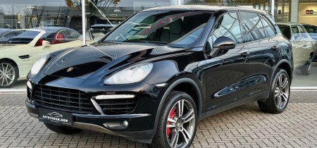 Porsche Cayenne Turbo 92A 120680km 500PS 2010 Fotos